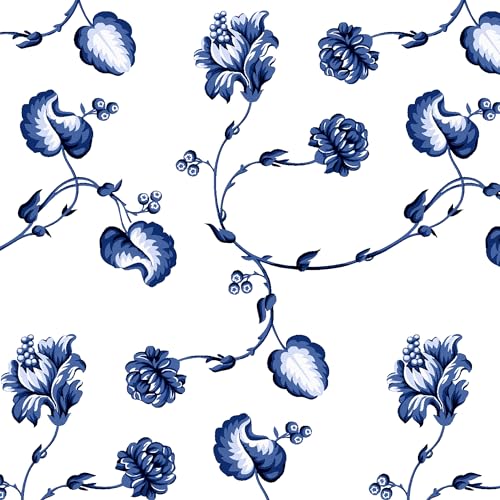 Prints - Floral Blue