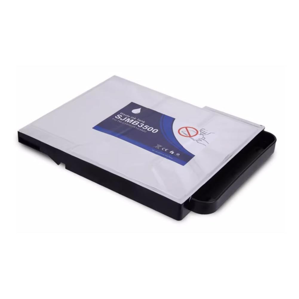 SJMB3500 Maintenance Box Replacement for TM-C3500 TM-C3520 TM-3510 Printers - Compatible Ink Waste Box - Perfect for Office & Commercial Printing Needs
