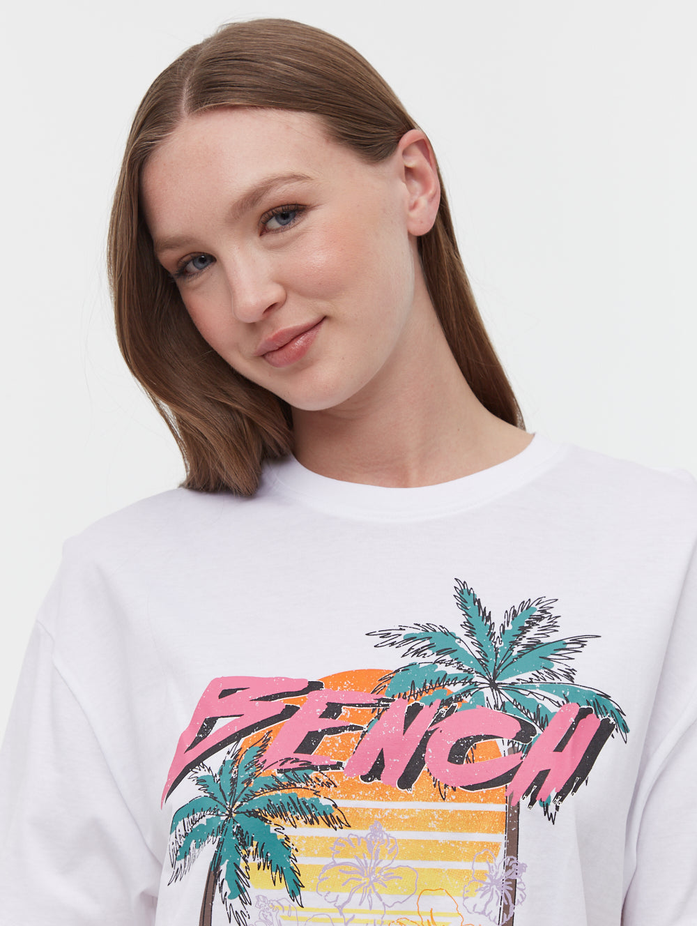 Salome Graphic T-Shirt for Women - Stylish Casual Cotton Tee - Perfect for Everyday Wear, Outings & Street Fashion