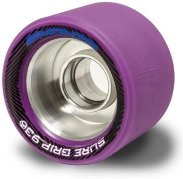 Suregrip MONZA Speed Performance Indoor Roller Skate Wheels 93A 98A - Perfect for Indoor Skating, Rinks, and Roller Derby