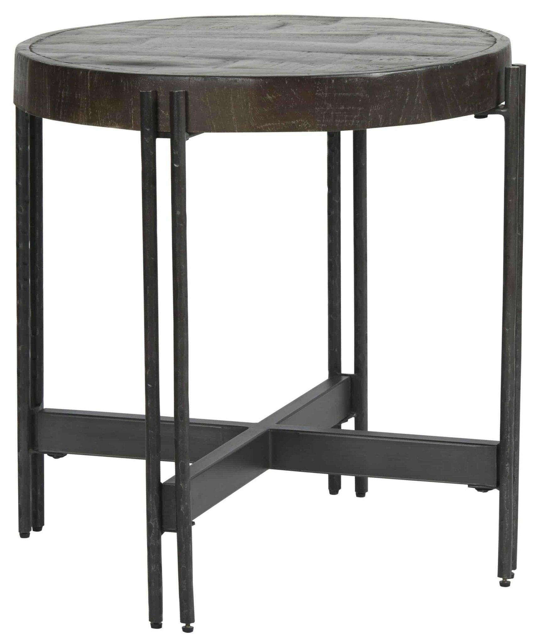 Jillenhurst End Table T823 - Modern Side Table with Storage Shelf for Living Room, Bedroom & Office - Perfect for Small Spaces & Home Decor
