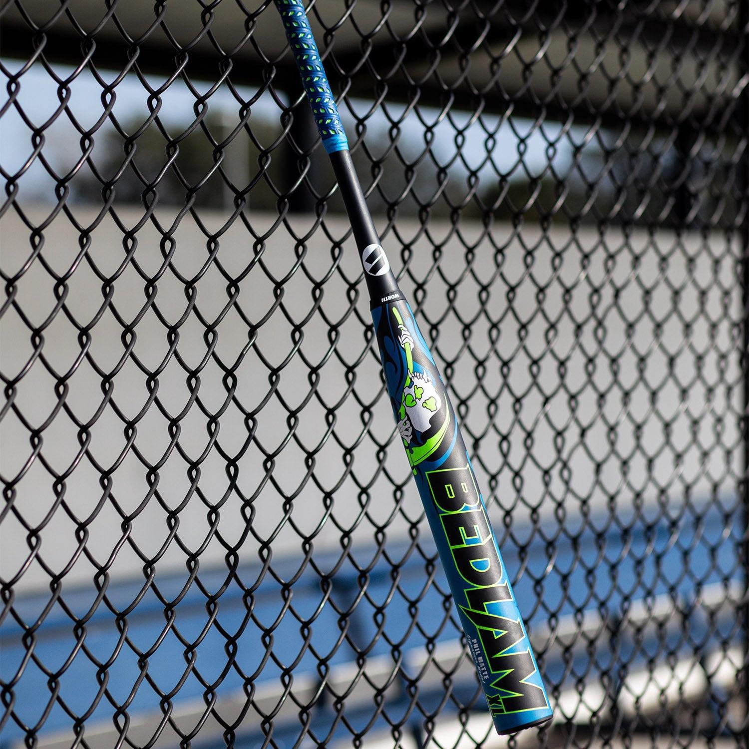 2024 Worth Bedlam Phil Matte XL USSSA Slowpitch Softball Bat - WSU413PMBL | Approved for USSSA Tournaments | Perfect for Competitive Slowpitch Games & Practice Sessions