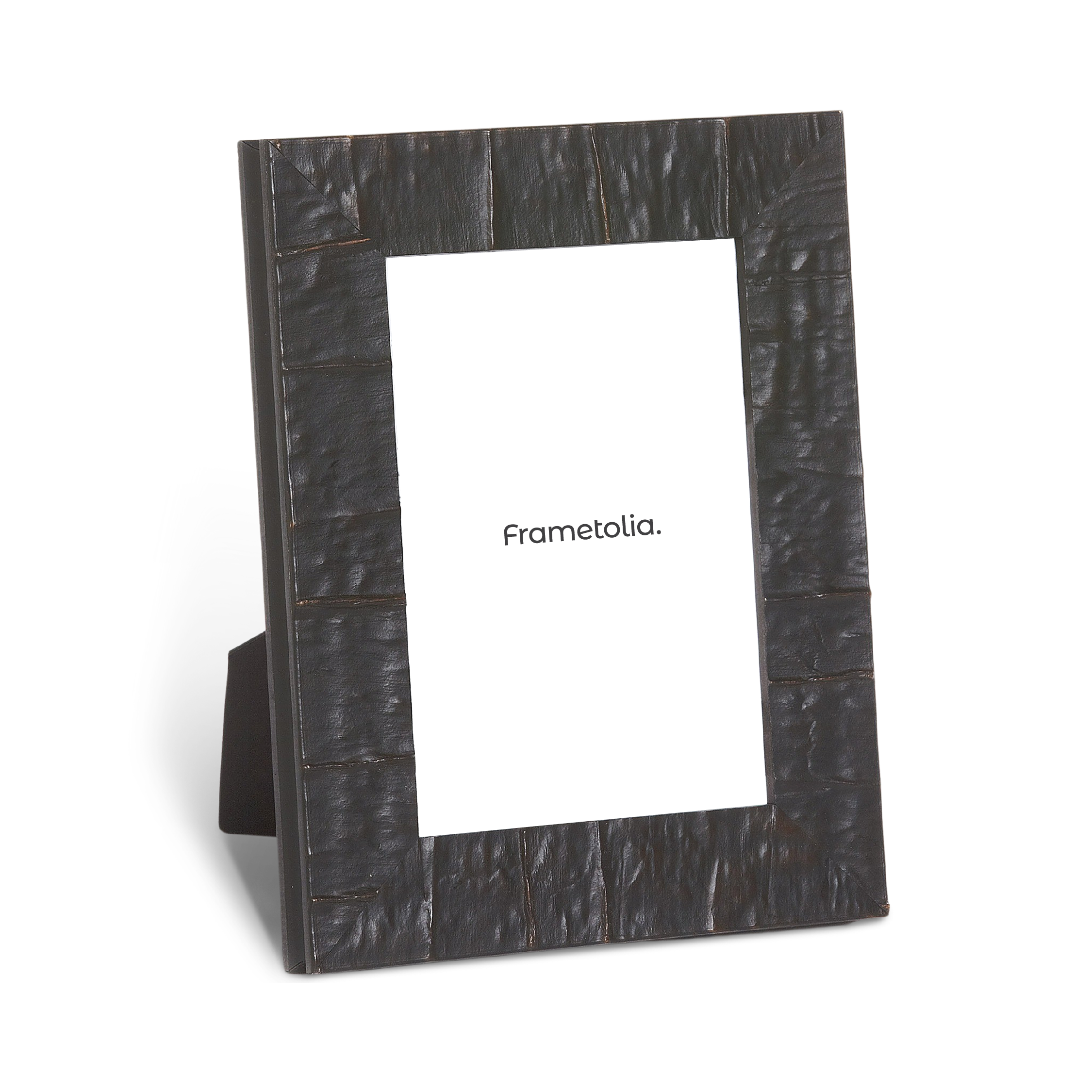 Dark Ash Hyde Wood Medium Width Table Top Frame - Durable & Stylish Dining Table for Home, Kitchen, or Restaurant Use