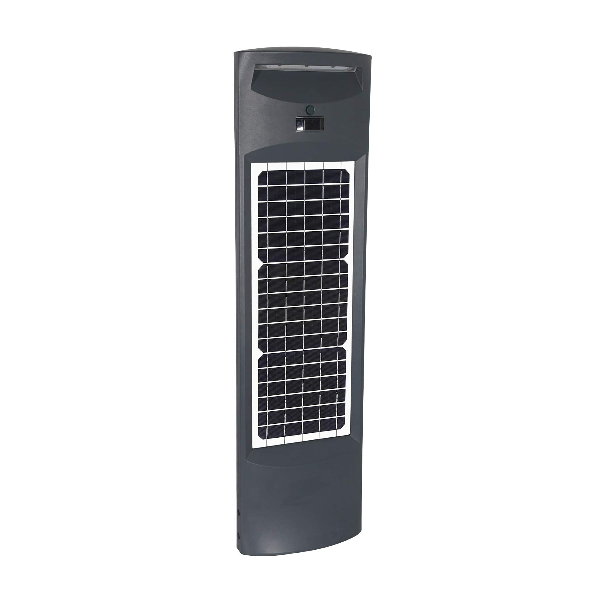 Gama Sonic Modern Solar Pillar Bollard Light - 31.25