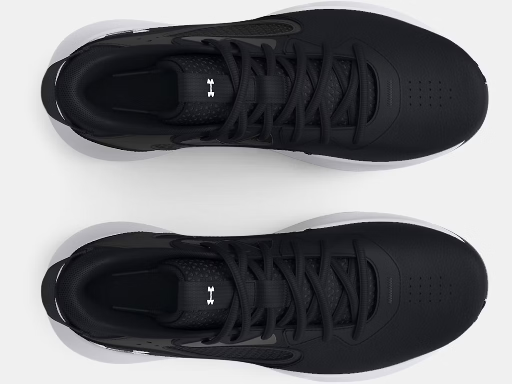 Men's Lockdown 6 Basketball Shoes - High Performance Cushioned Sneakers for Indoor & Outdoor Courts - Perfect for Training, Games and Streetwear Fashion