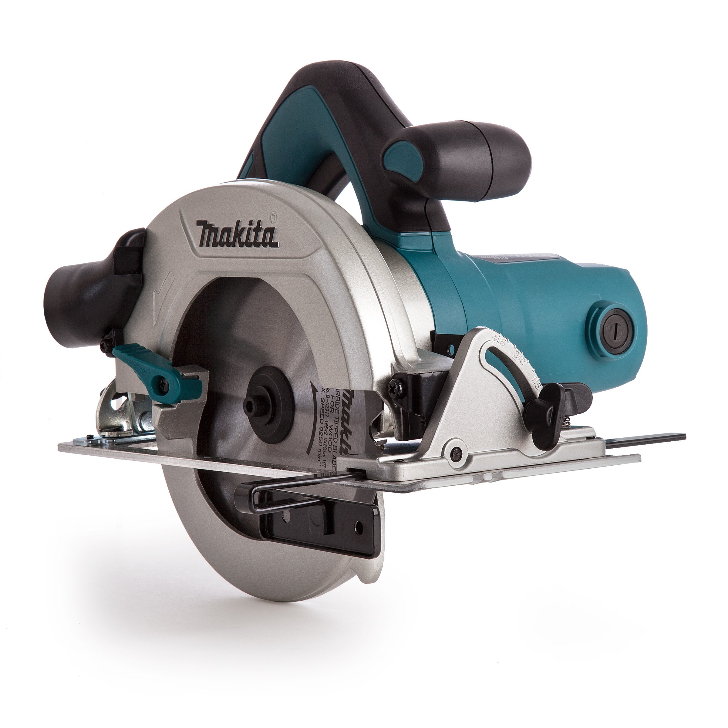 Makita HS6601 240V 165mm Circular Saw - Professional Woodworking Tool for DIY Projects, Carpentry & Construction Work