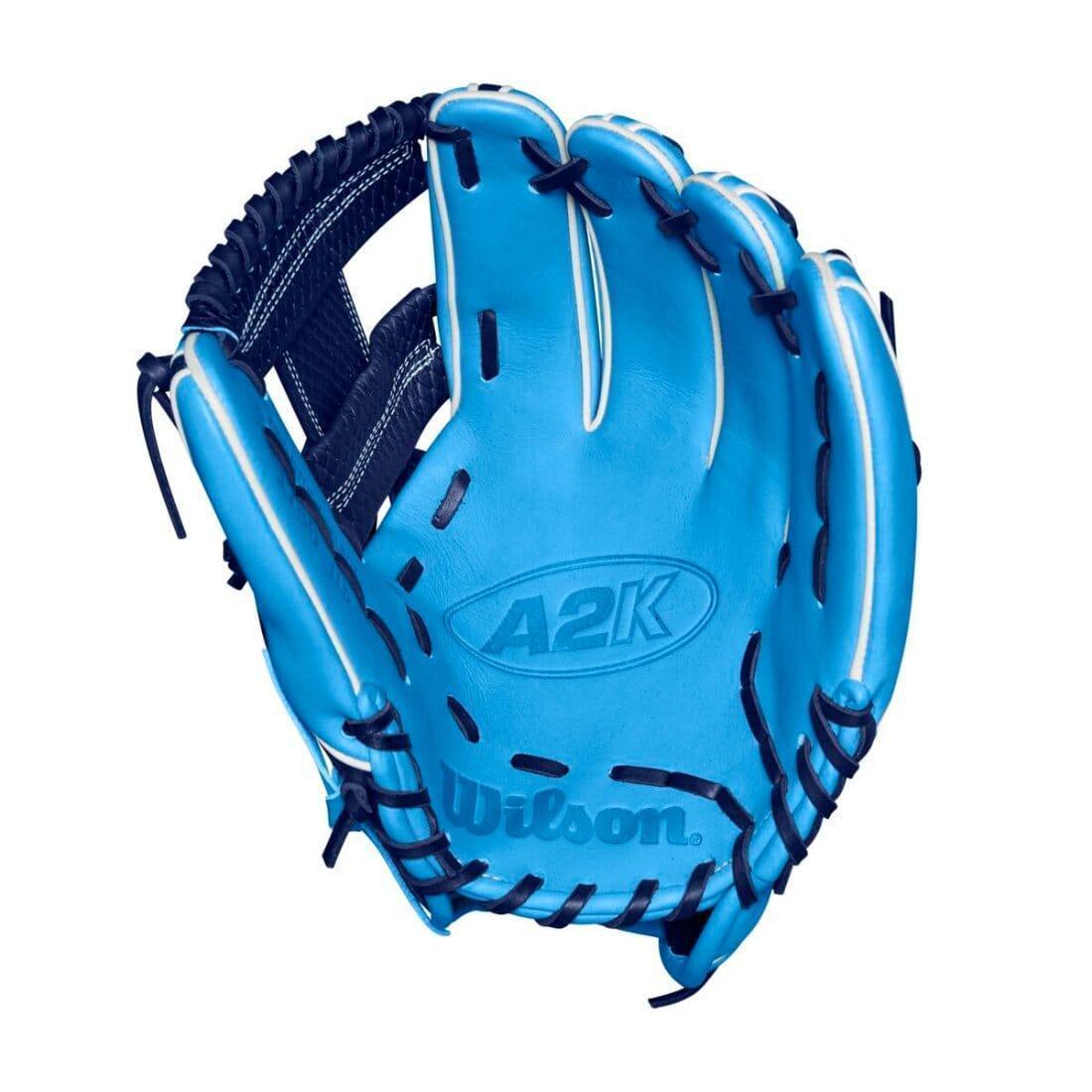 Wilson A2K 1786 11.5 Inch Infield Baseball Glove - Premium Leather for Professional Players (WBW102686115) | Perfect for Winter Training & Game Day Performance