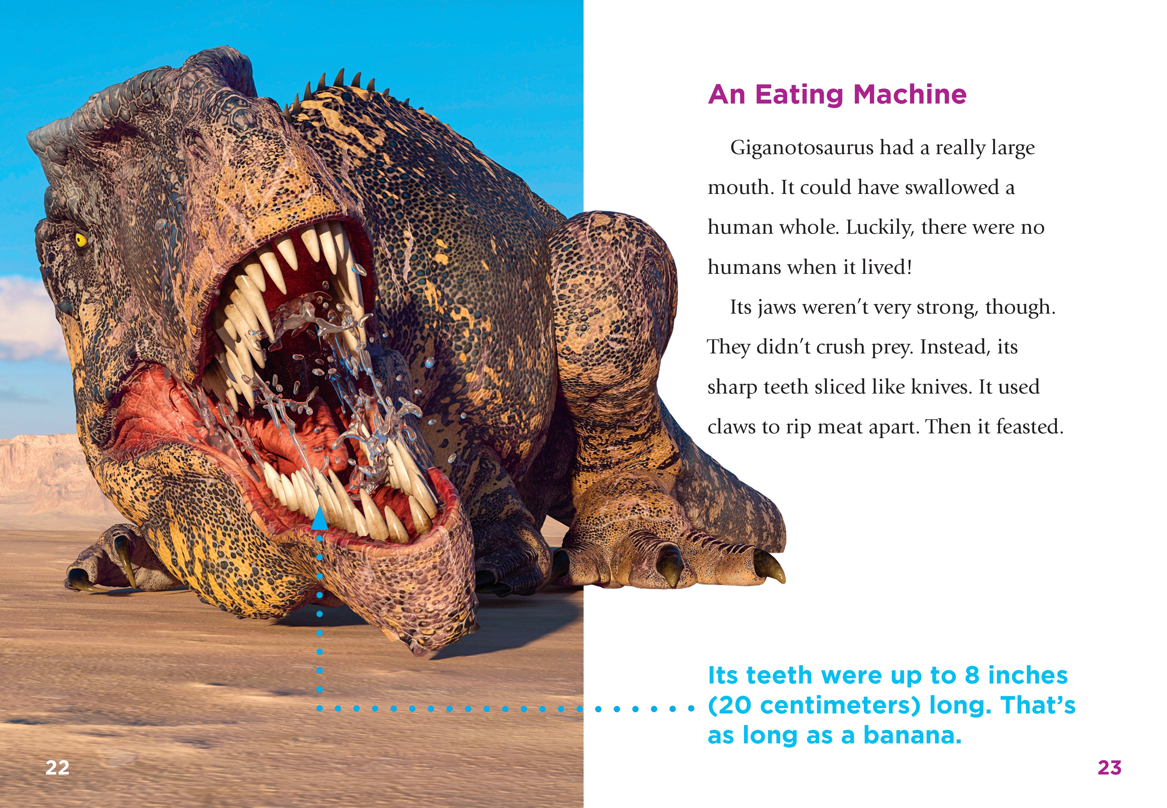 Giganotosaurus Dinosaur Book 9781623105921 - Perfect for Kids, Dinosaur Enthusiasts & Educational Gifts