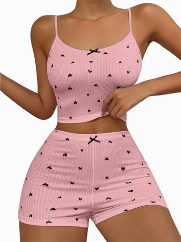 Pink Black Heart