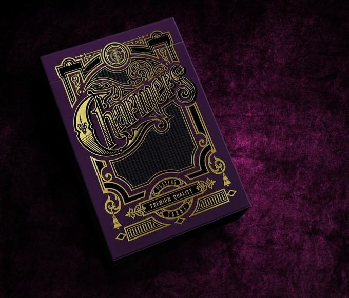 Premium Lotrek Charmers Playing Cards - Elegant Purple Deck for Magic Tricks, Poker & Collectors | Perfect for Cardistry, Games & Gifts