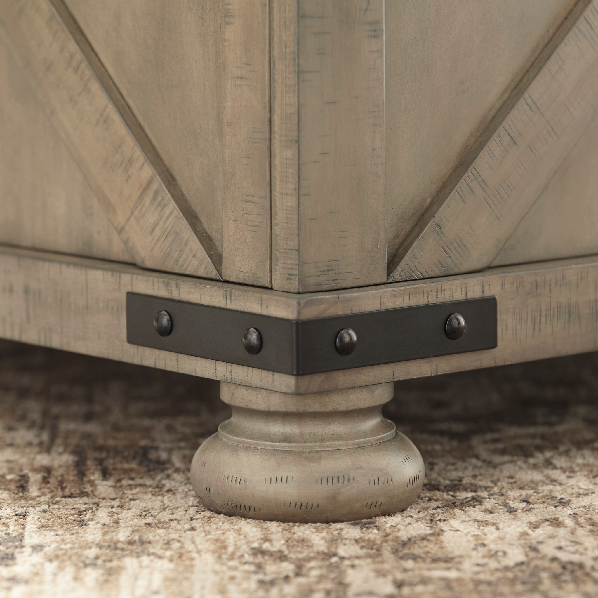 Aldwin Modern Cocktail Table with Storage - Stylish Coffee Table for Living Room, Perfect for Small Spaces & Home Decor