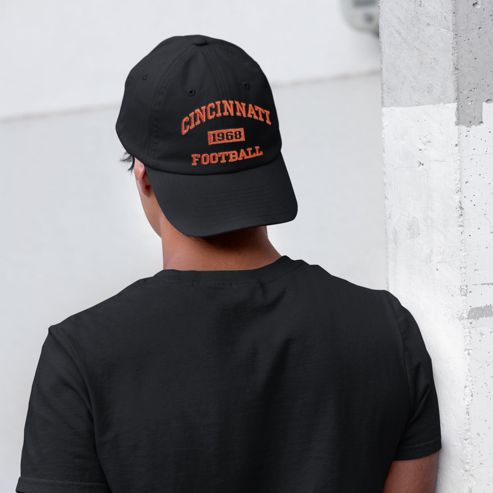 Adjustable Mesh Trucker Hat for Men & Women - Embroidered Baseball Cap for Football Fans & US Cities - Perfect for Sports, Outdoor Activities & Casual Wear