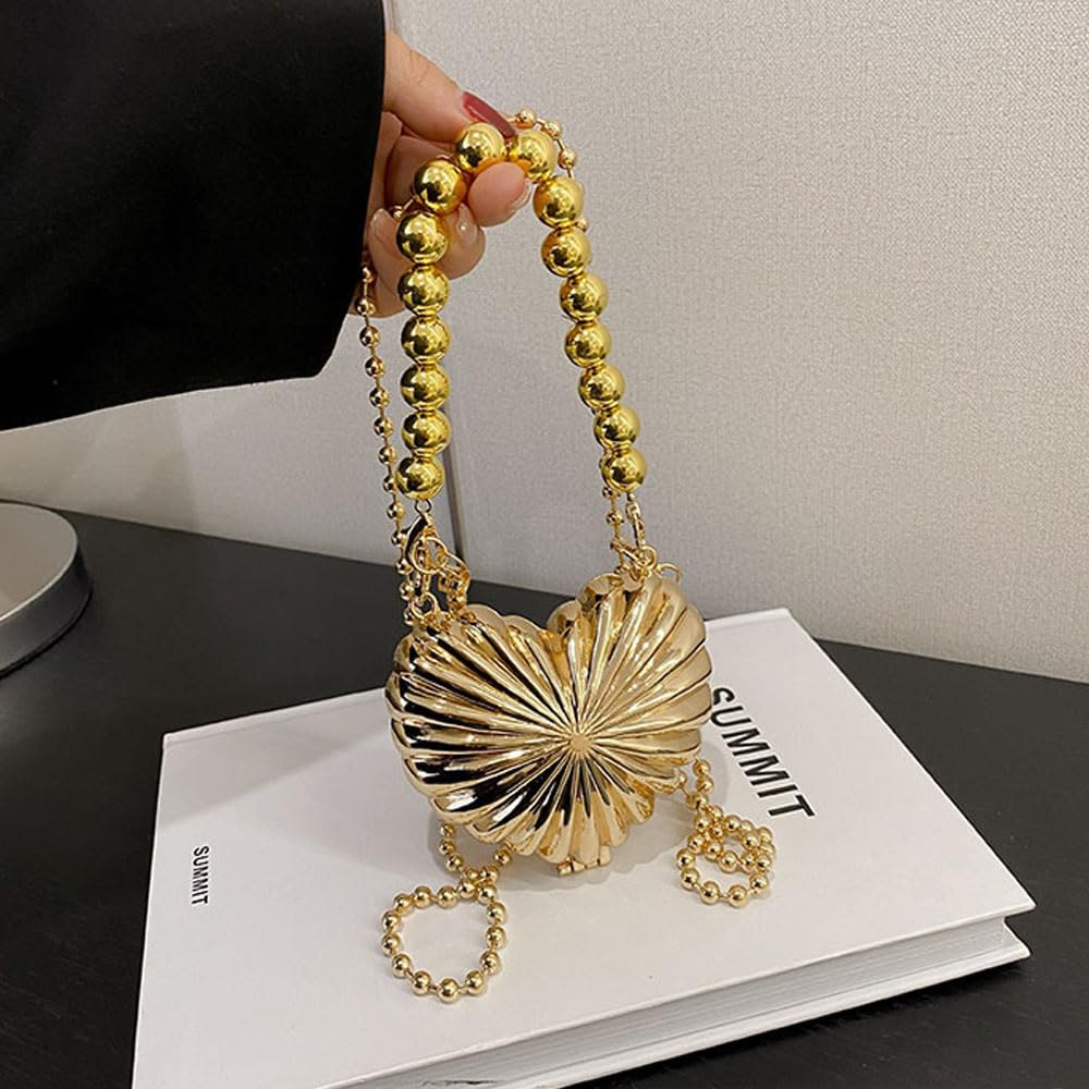 Stylish Mini Evening Bag for Women - Elegant Crossbody Purse & Shoulder Handbag for Parties, Date Nights & Special Occasions