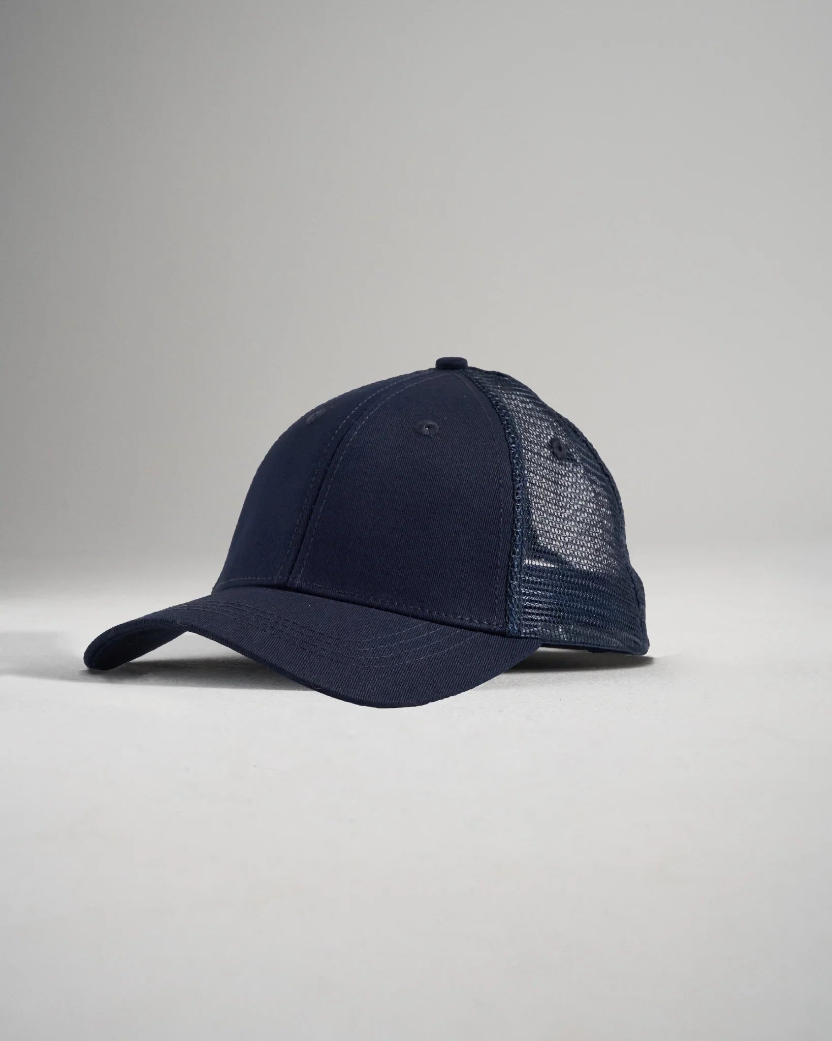 RUDIS Embroidered Wrestling Trucker Hat for Men & Women - Navy Blue Snapback Cap - Perfect for Wrestling Matches, Training & Outdoor Sports