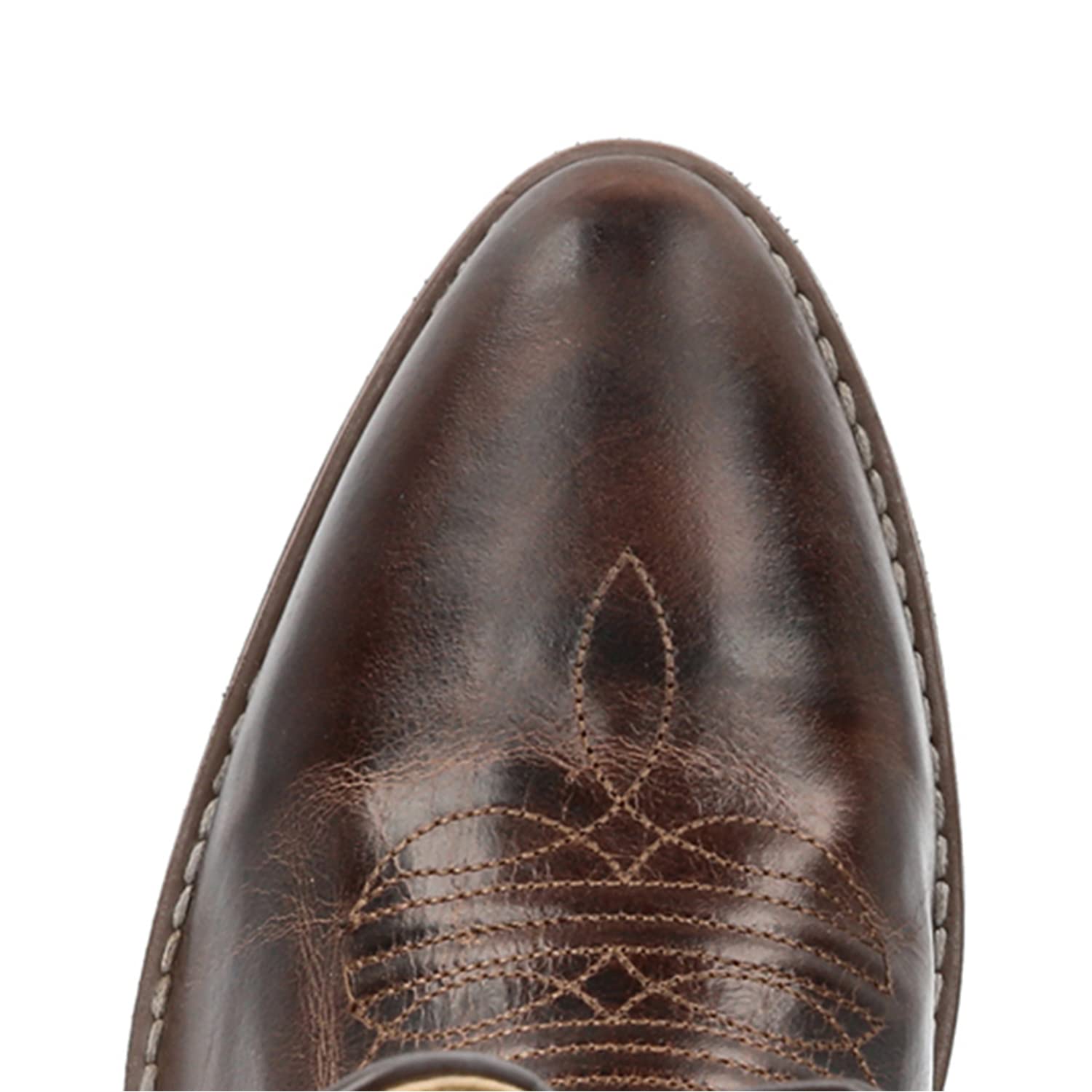 Smoky Mountain Women's Amanda Boots - Stylish & Comfortable Leather Ankle Boots for Casual Wear, Work & Outdoor Activities