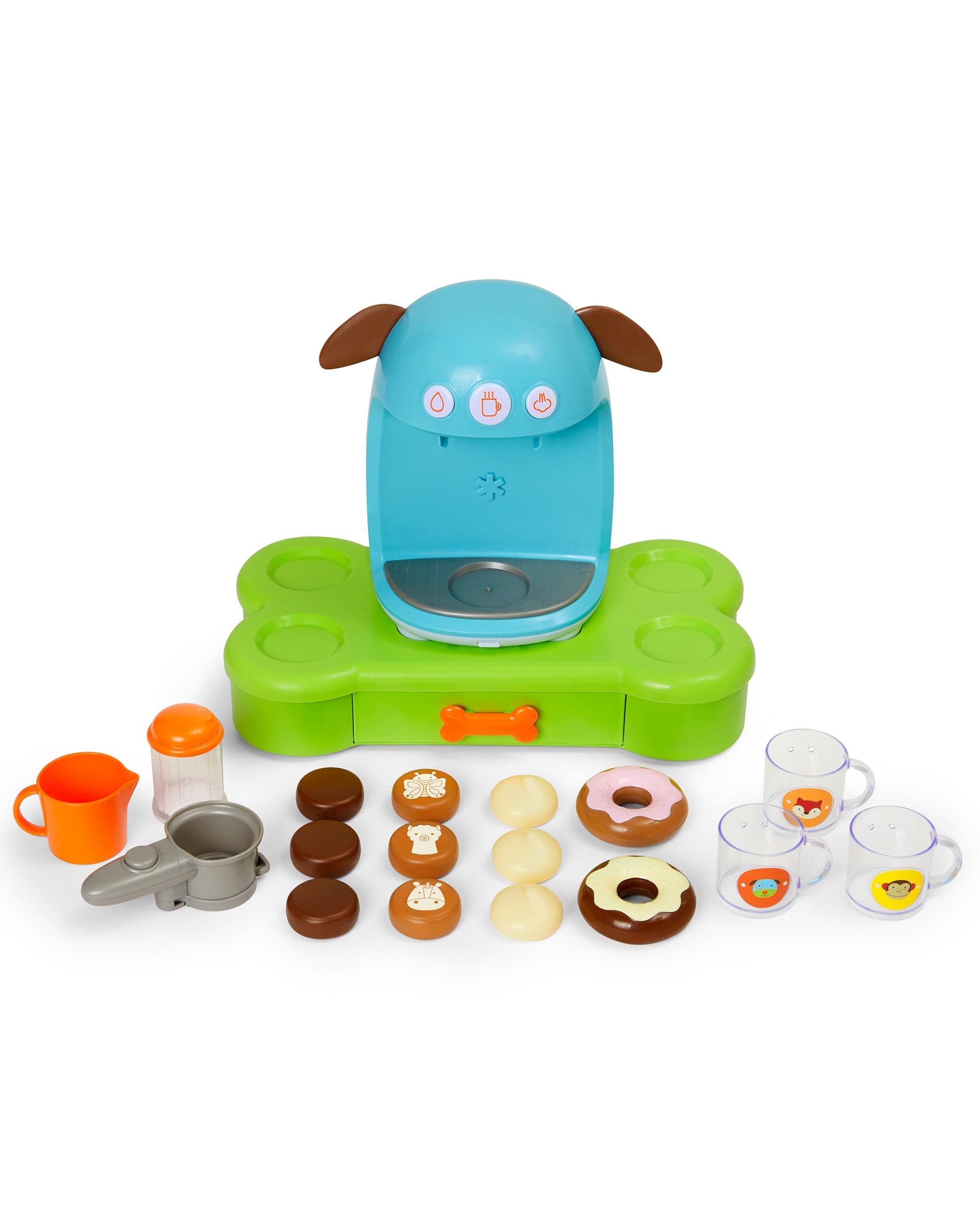 Skip Hop Zoo Backpack, Lunch Box & Insulated Bottle Set - Adorable Animal-Themed School & Travel Essentials for Kids