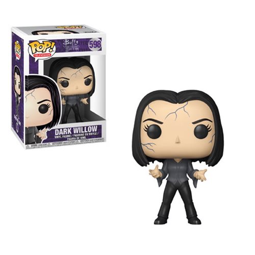 Buffy The Vampire Slayer 20th Anniversary Pop! Vinyl Figure - Dark Willow Collectible [598] | Funko Pop TV Show Merchandise for Fans & Collectors | Perfect for Display, Gifts, and Pop Culture Enthusiasts