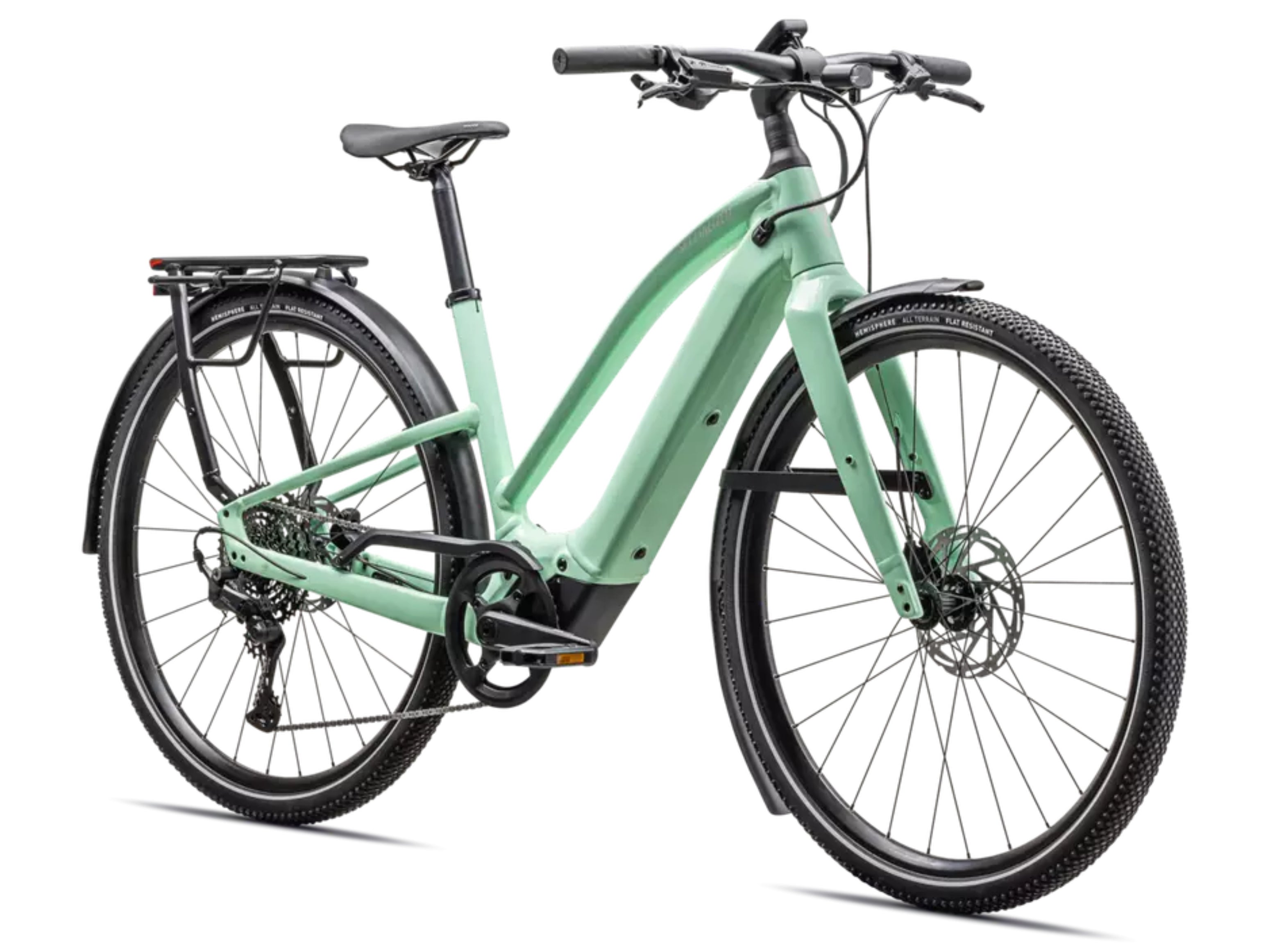 Specialized Turbo Vado SL 2 4.0 Step-Through Electric Bike - Lightweight Commuter E-Bike for Urban Riding & Leisure Cycling