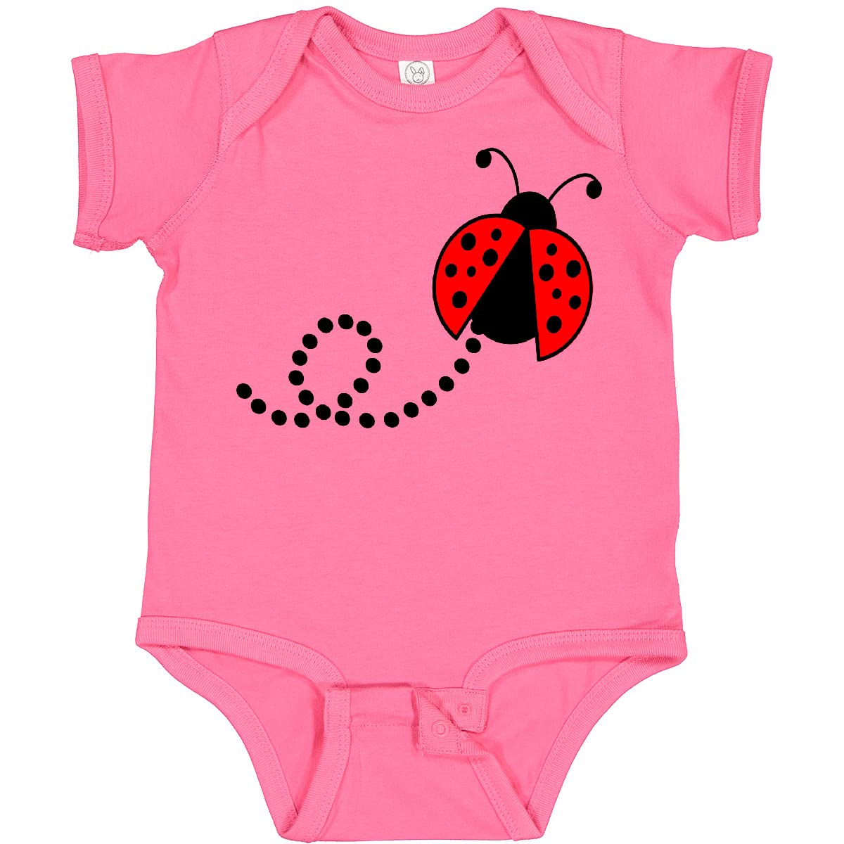 **Inktastic Cute Red Ladybug Baby Bodysuit - Soft Cotton Onesie for Infants & Toddlers - Perfect for Playdates, Photo Shoots & Everyday Wear**
