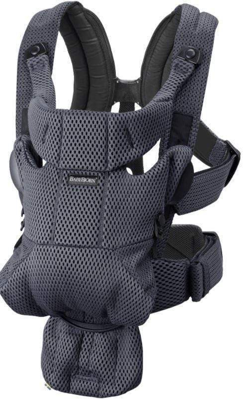 BabyBjorn Baby Carrier Free 3D Mesh - Ergonomic & Breathable Infant Carrier for Hands-Free Parenting - Perfect for Newborns, Walks, Shopping & Travel