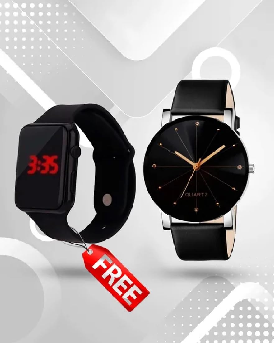 Elegant Women's Combo Watches Set (SR-472 & AT-4721) - Pack of 2 Fashionable Timepieces for Everyday Wear & Special Occasions
