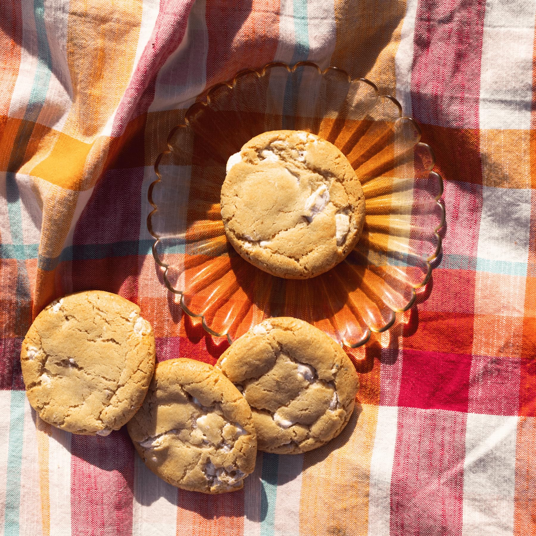 The Cravory: Gourmet Salted Caramel Cream Cookies - Pack of 12 (2.0 oz Each) - Individually Wrapped - Fresh Baked Dessert & Snack - Perfect for Gifts, Parties & Coffee Breaks
