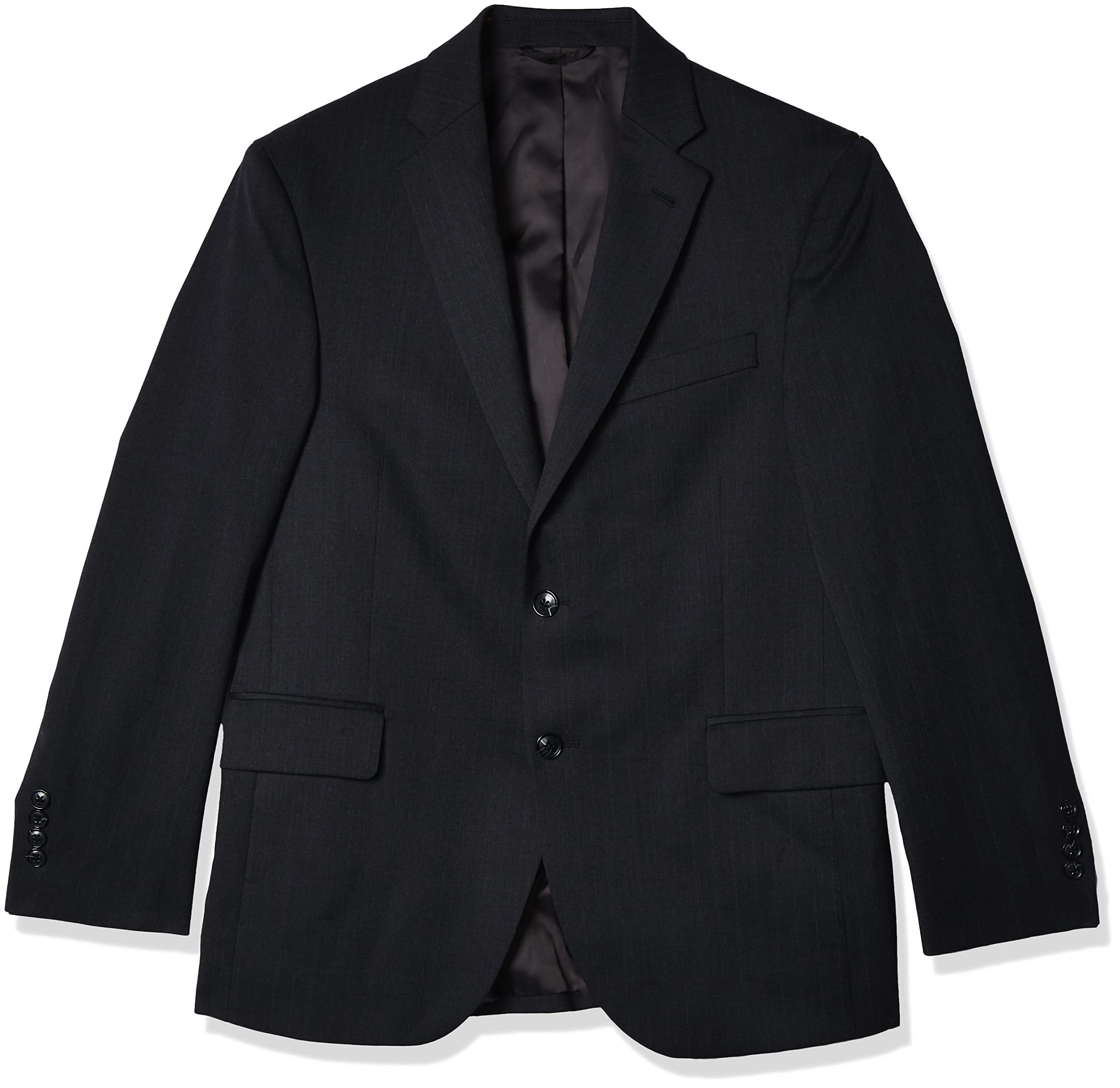 Palm Beach Men's Performance Wrinkle-Free Suit Jacket - Lightweight Business Blazer for Office, Wedding & Formal Events