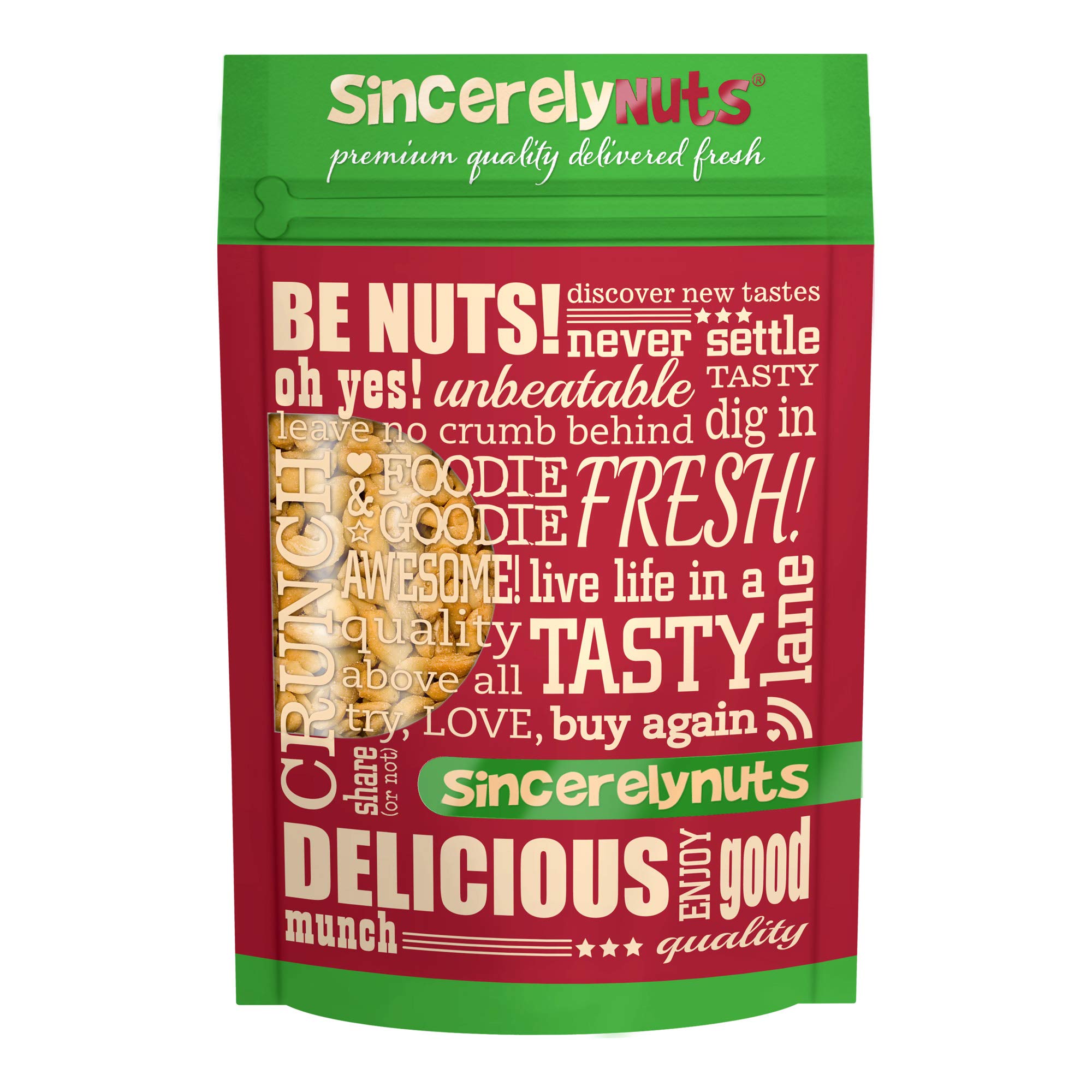 Premium Roasted Unsalted Cashew Pieces | 1 lb Bag | Kosher Certified Vegan Snack | High Protein, Vitamins & Minerals | Healthy Gourmet Nuts for Baking, Salads & On-the-Go Snacking