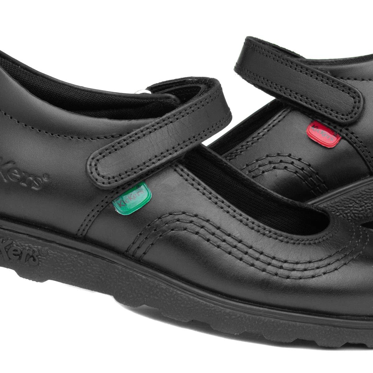 Kickers Fragma Pop Girls' School Shoes - Comfortable & Stylish for Everyday Wear, Classroom, and Playtime