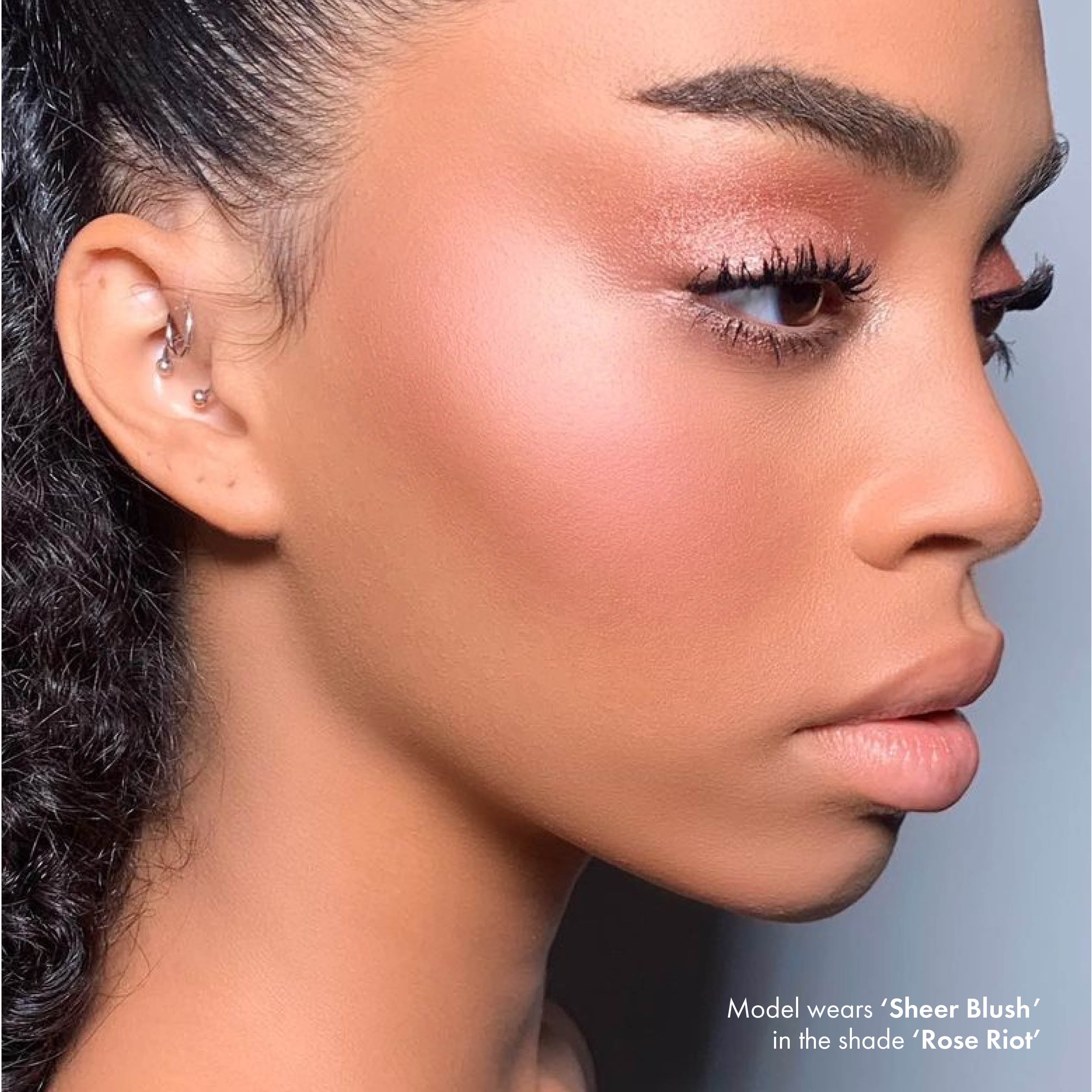 Sheer Blush Makeup - Natural & Lightweight Cheek Color for a Flawless Glow | Perfect for Everyday Wear & Special Occasions