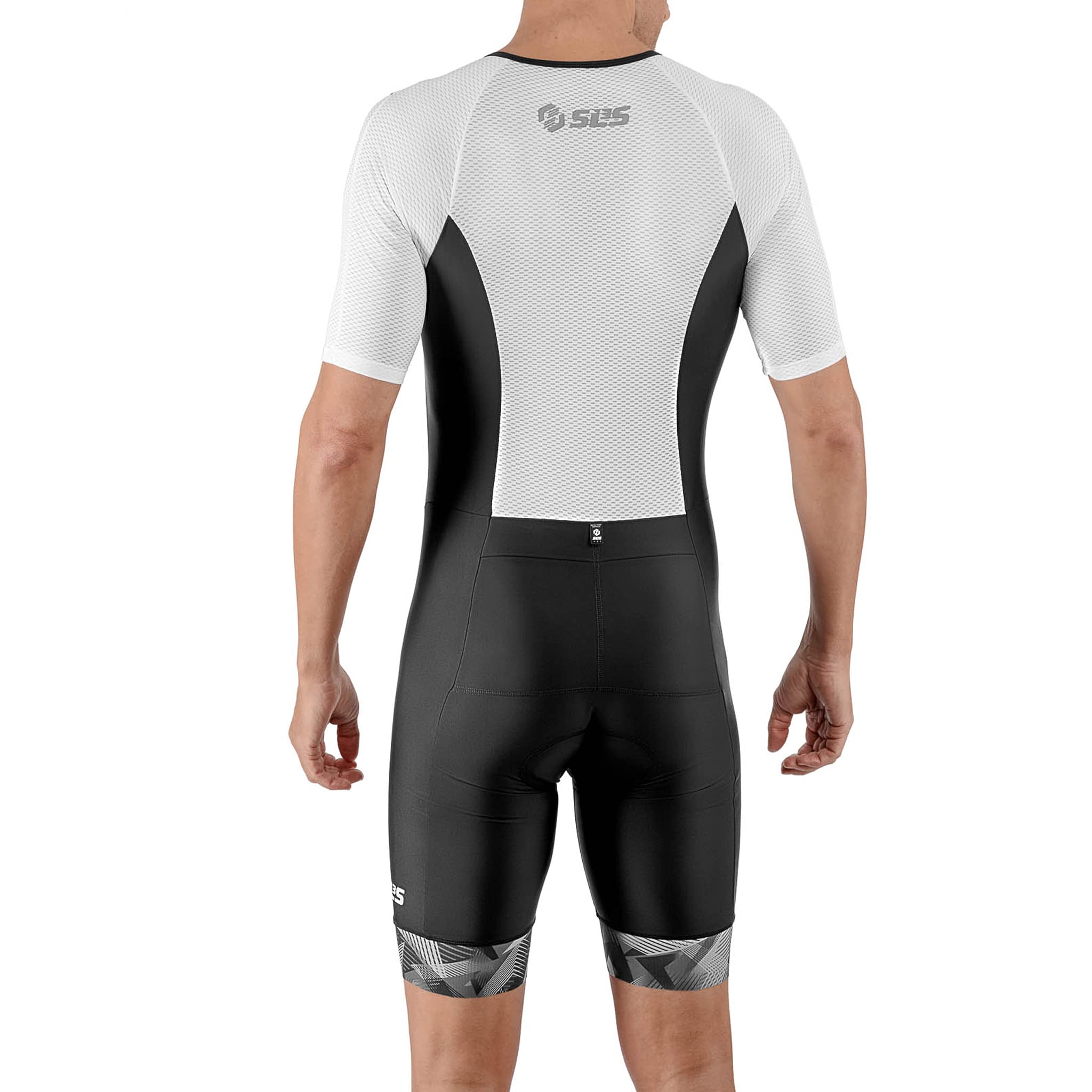 **Men's Triathlon Suit – Lightweight Aerodynamic Sleeved Trisuit with Premium FX Fabrics & 2 Pockets – Ideal for Ironman, Sprint & Olympic Triathlon Races**