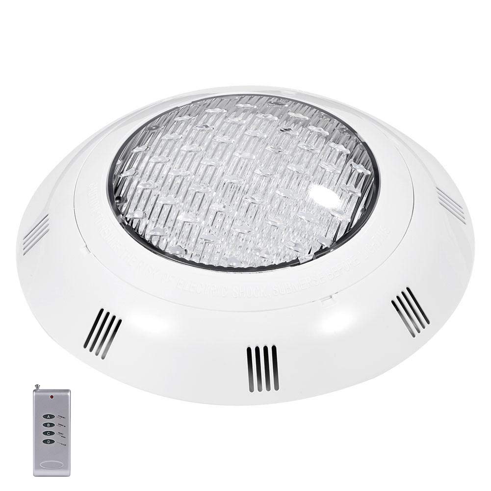 Zerodis Waterproof RGB LED Pool Lights - Submersible Bathtub & Underwater Light with Remote Control for Swimming Pools, Ponds, Fountains, Aquariums, Vases, Gardens & Party Decor