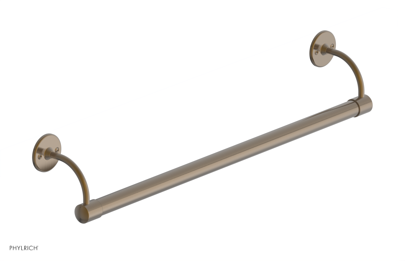Jamestown 24-Inch Towel Bar - 165-71 - Premium Bathroom Towel Rack for Modern Homes, Hotels & Spas - Durable Stainless Steel Design for Bathrooms, Kitchens & Laundry Rooms