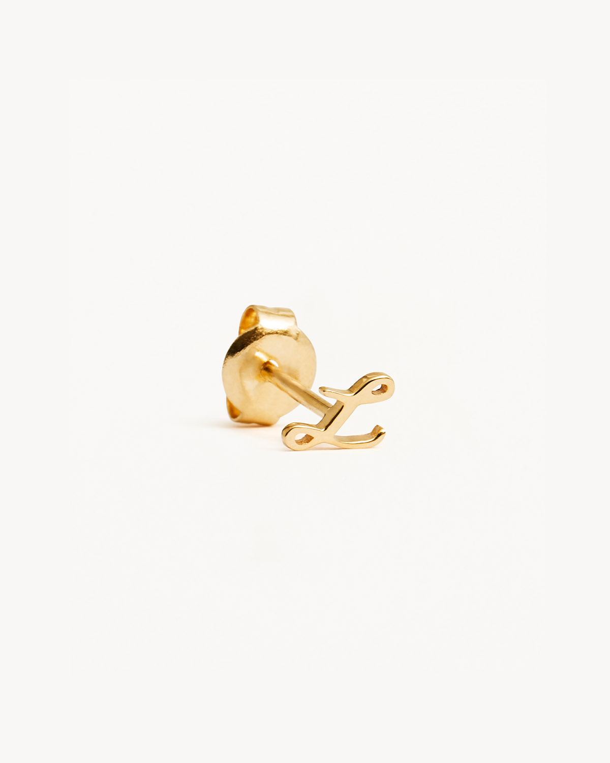 14K Solid Gold Love Letter Earrings - Dainty Romantic Jewelry for Women - Perfect Gift for Anniversary, Valentine's Day & Everyday Wear