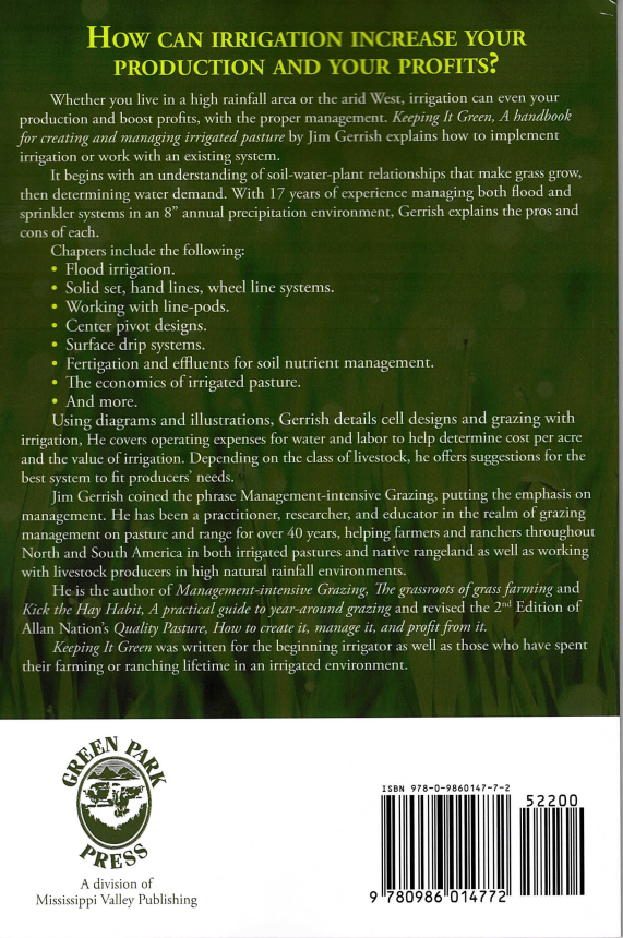 Keeping It Green by Jim Gerrish - Sustainable Living Guide for Eco-Friendly Practices | Perfect for Home, Garden & Environmental Enthusiasts