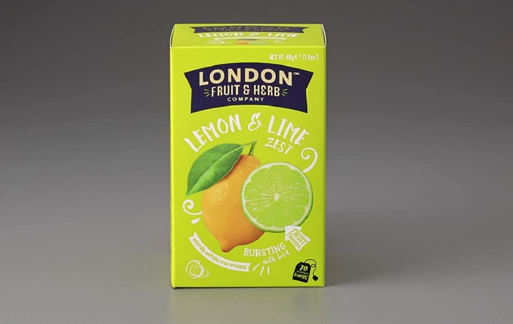 Organic Lemon & Lime Zest - 20 Pack | Premium Citrus Peel for Baking, Cocktails & Cooking | Perfect for Desserts, Drinks & Gourmet Recipes