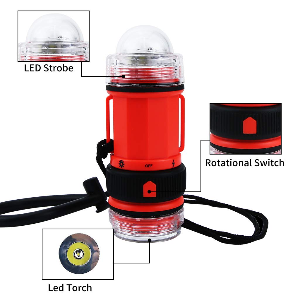 Best Scuba Diving Flashlight - 10000 Lumens Waterproof LED Dive Light for Underwater Exploration | Rechargeable Submarine Torch for Night Diving, Spearfishing & Outdoor Adventures