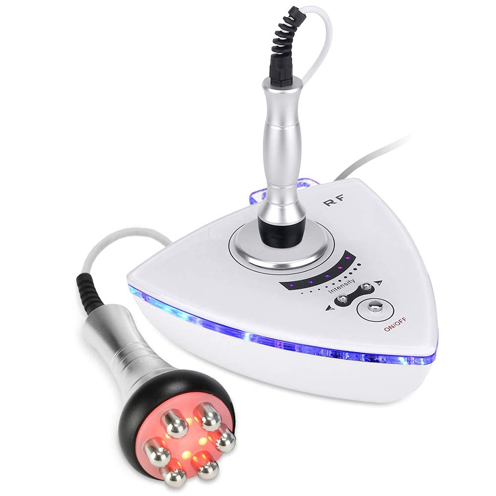 Professional Skin Tightening Machine for Face & Eyes - Anti-Aging Beauty Device with Salon Effects - At-Home Skincare Treatment for Wrinkles & Firming