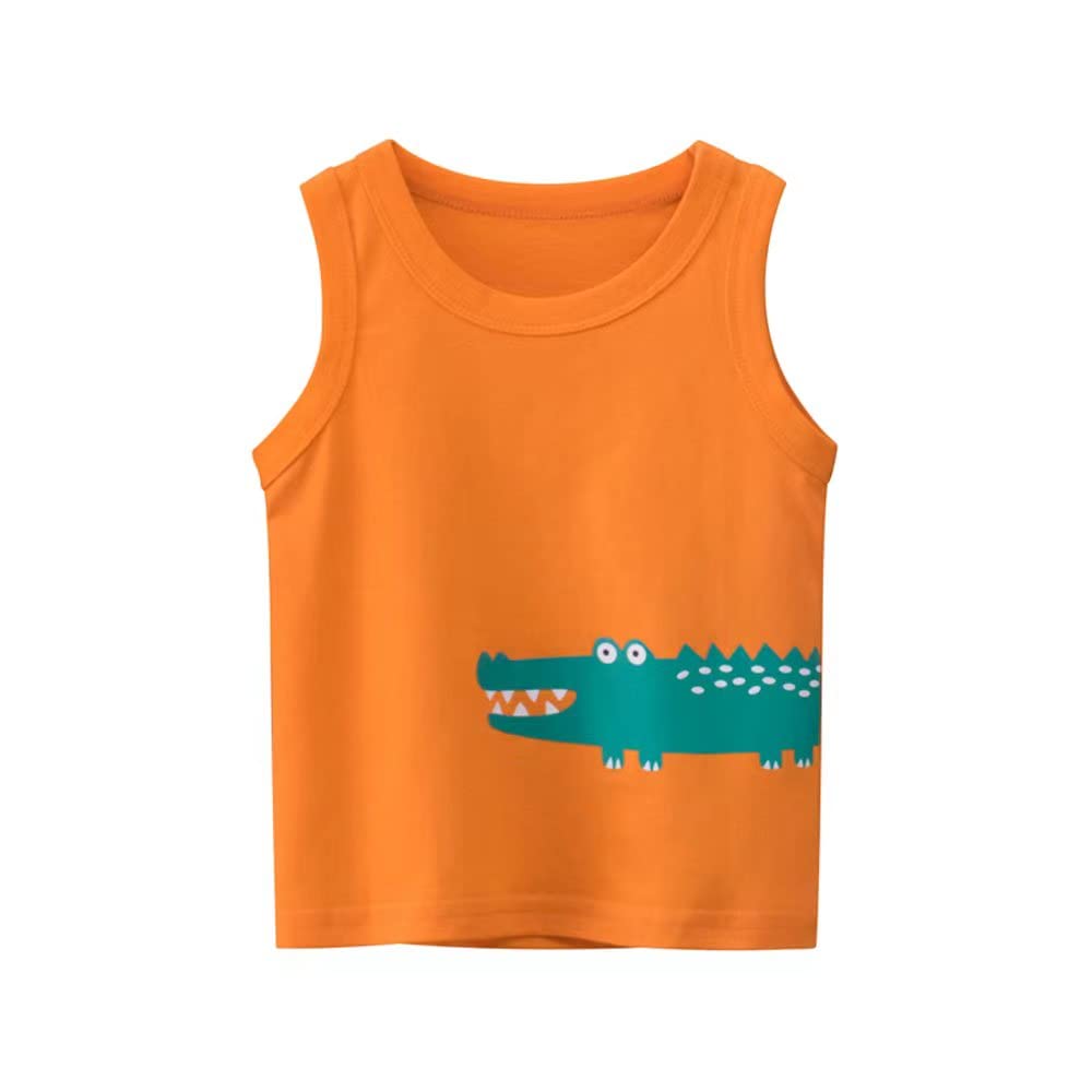 3-Pack Boys' Sleeveless Tank Tops for Toddlers - Cool & Comfortable Summer Outfits for Playtime, Beach & Outdoor Activities