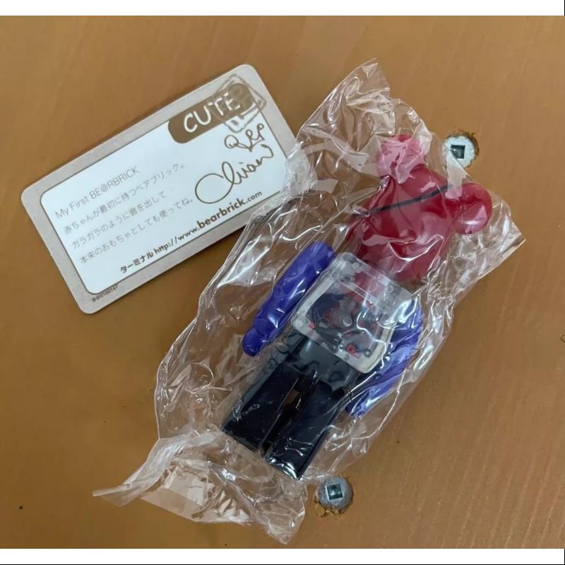 Bearbrick Series 15 Secret CUTE My First Baby Bear Pirate 100% Collectible Figure - Perfect for Display, Gift Giving & Anime Collections