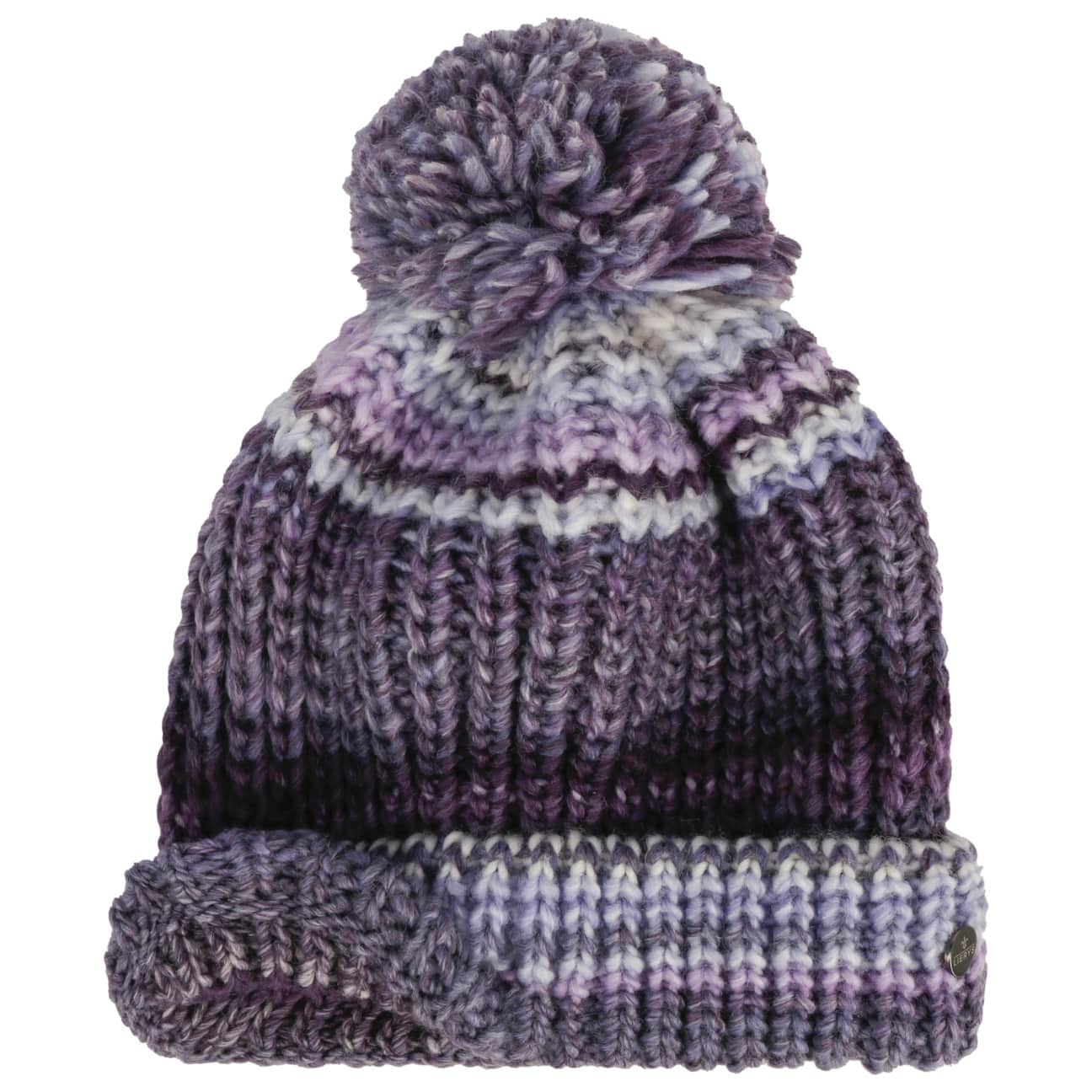 Lierys Finja Bobble Hat - Warm Winter Knit Beanie for Women & Men - Cozy Cable Knit Pom Pom Hat for Cold Weather - Perfect for Skiing, Snowboarding & Outdoor Activities
