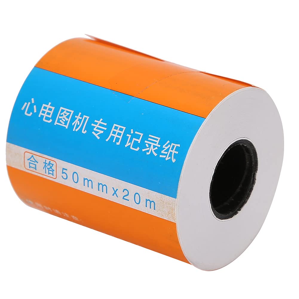 ECG Thermal Paper Roll - 10 Pack for ECG Machines, Photo Enlarging & Printing - High-Quality Medical Grade Paper (5020) | Perfect for Hospitals, Clinics & Medical Diagnostics