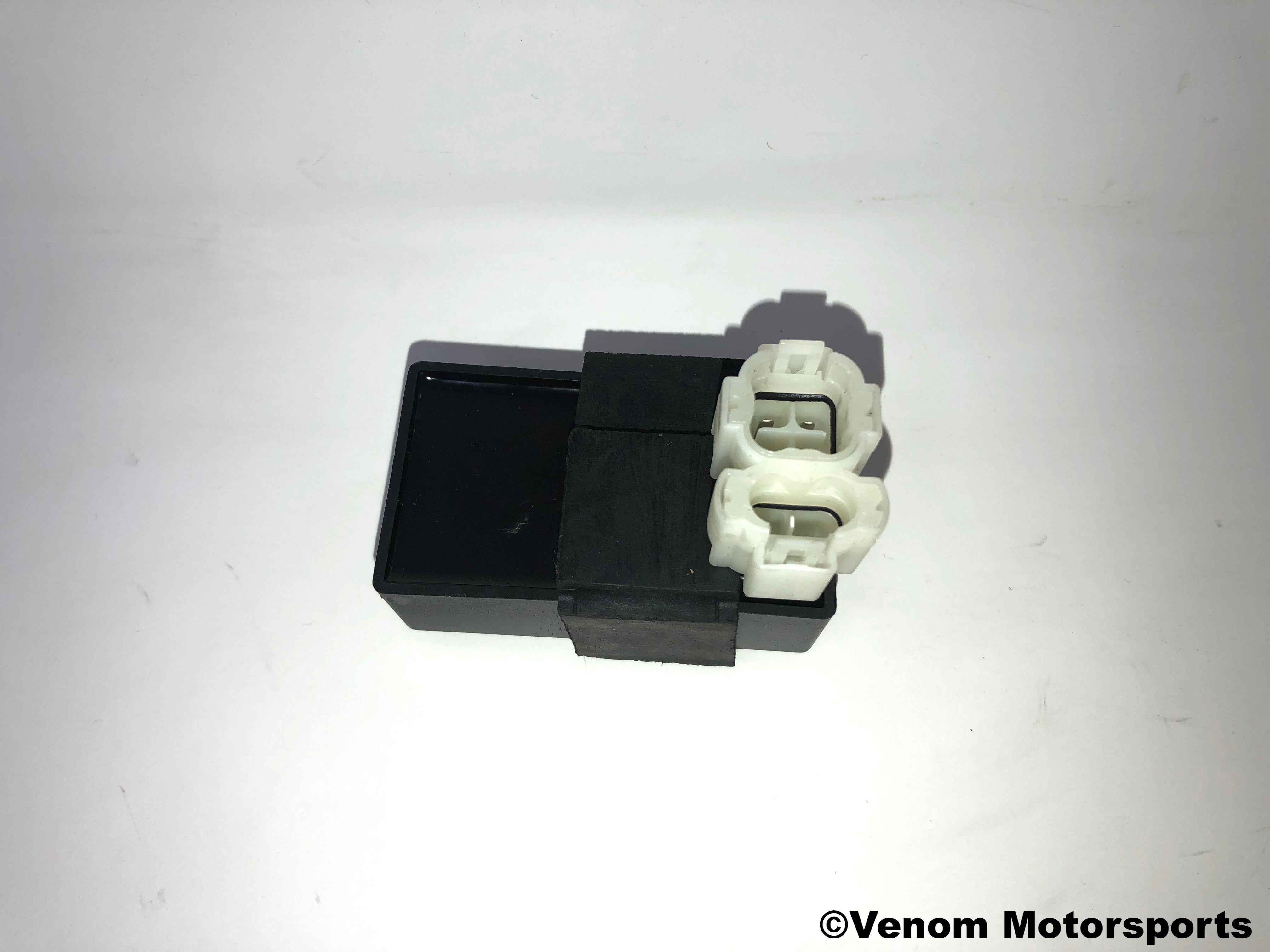 X18 50cc GY6 Scooter CDI Ignition Module (01020016) - Perfect for Moped Repair & Performance Upgrades