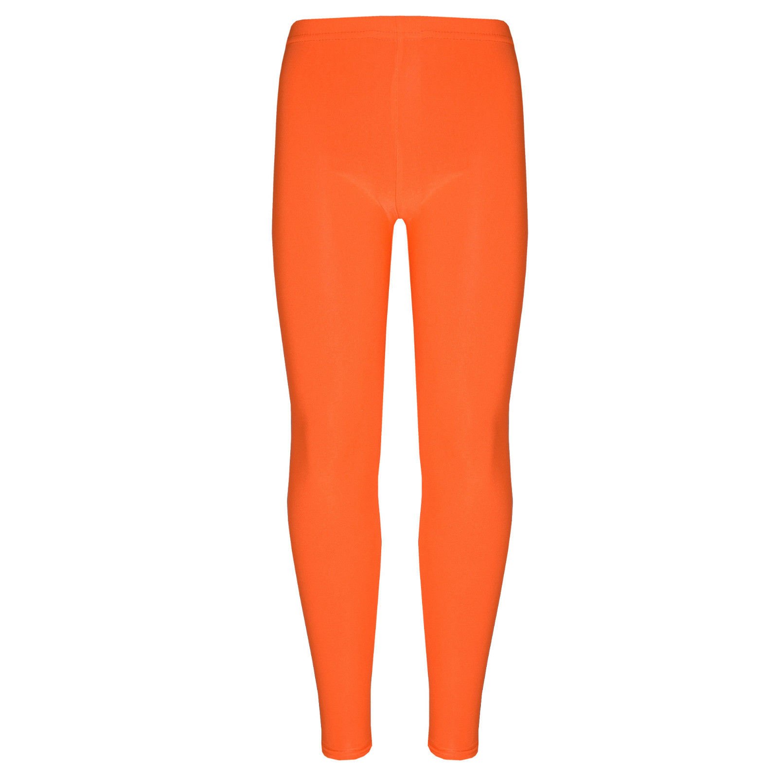 Momo&Ayat Fashions Girls Kids Boys Dance Swimming Gymnastics Fitted Stretch Microfibre Leggings Age 5-12 Years - Perfect for Ballet, Yoga, Gym & Active Play
