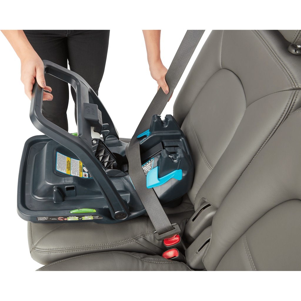 Baby Jogger RAPIDLOCK Infant Car Seat Base - Safe & Easy Installation for Newborns - Perfect for Travel, Daily Commute & Quick Car Seat Transfers