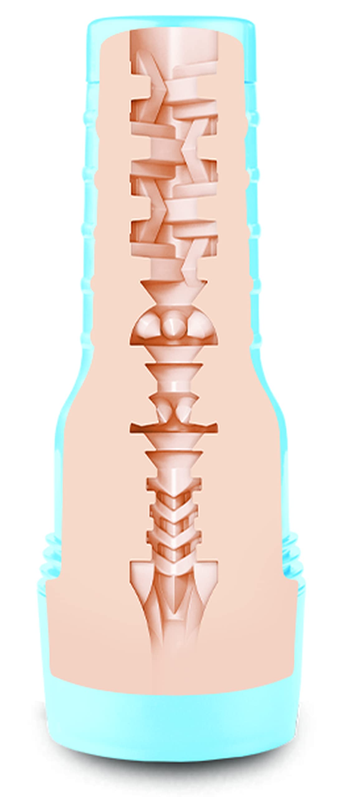 Realistic Fleshlight Male Masturbator - Reno Gold Goldenboy Adult Sex Toy for Men | Lifelike Male Sex Toy for Solo Pleasure & Couples Play | Discreet & Easy to Clean