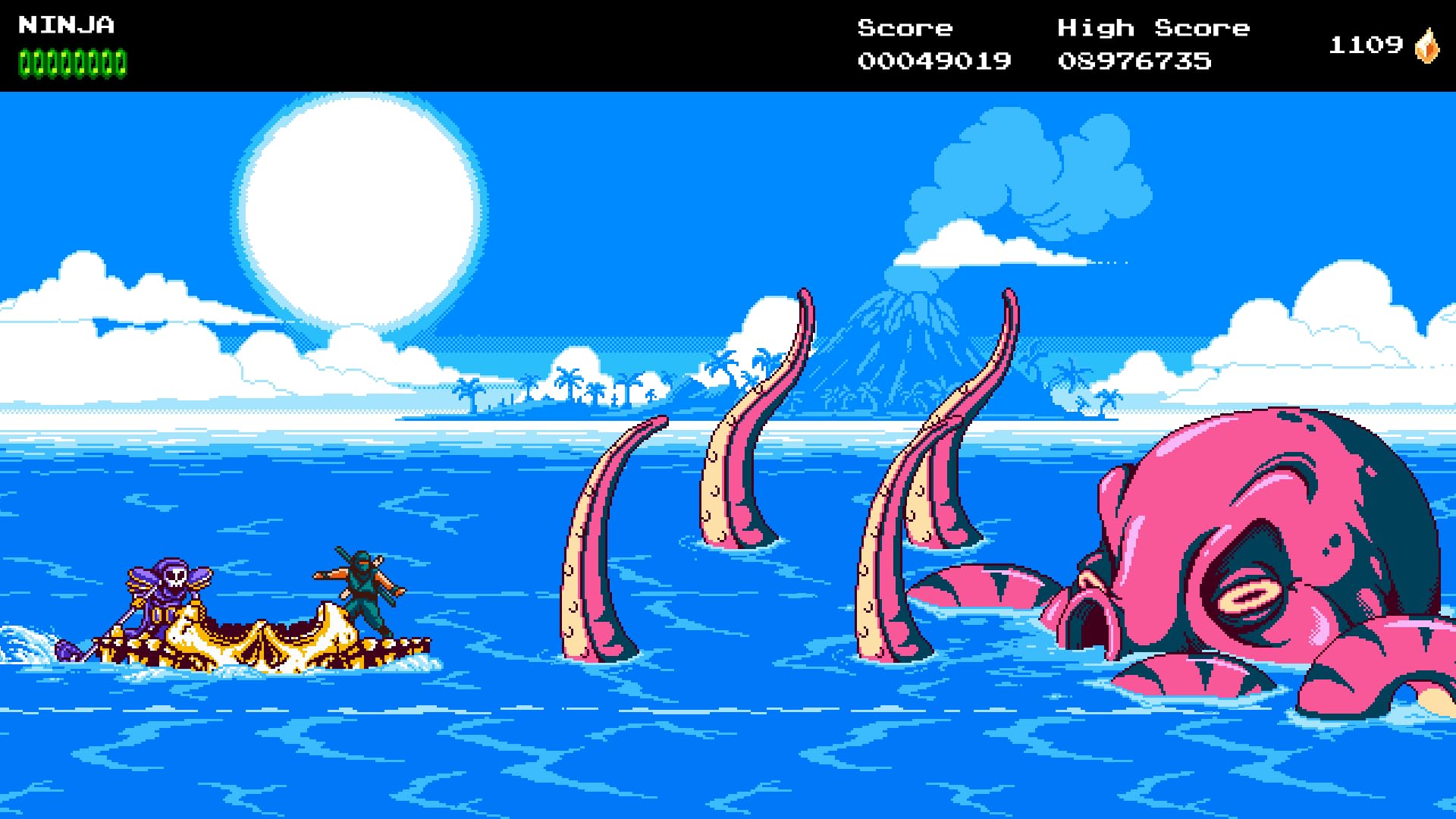 The Messenger - Action-Adventure Game for PlayStation 5 | Retro-Style Platformer with Time Travel | Perfect for Fans of Classic 8-Bit & 16-Bit Games