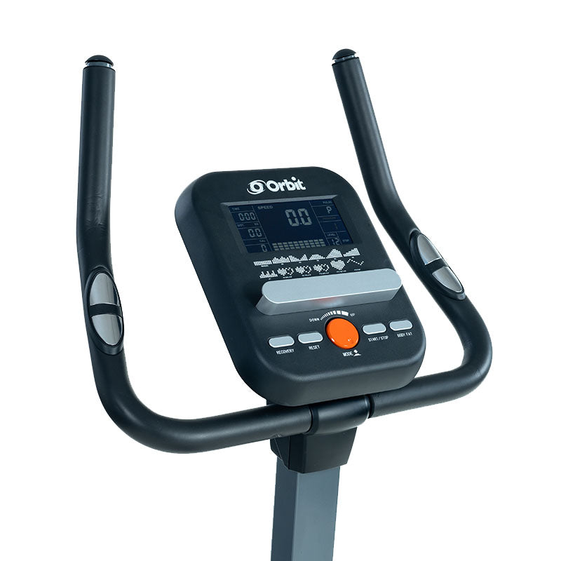 Orbit FloBike - Premium Folding Exercise Bike for Home Workouts | Compact & Portable Indoor Cycling Bike for Cardio & Fitness Training | Perfect for Small Spaces, Apartments & Home Gyms