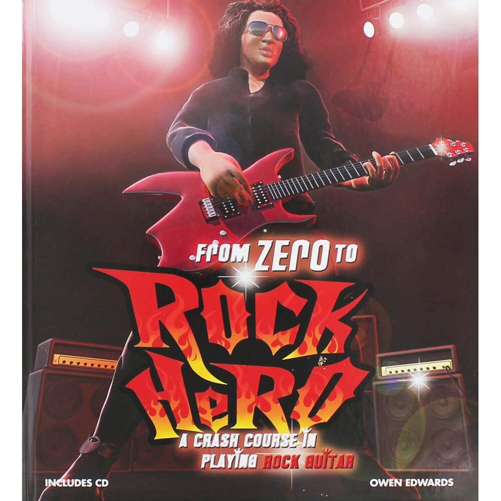 From Zero to Rock Hero - Complete Guitar Learning Kit for Beginners | Perfect for Home Practice, Music Lessons & Rock Band Performances