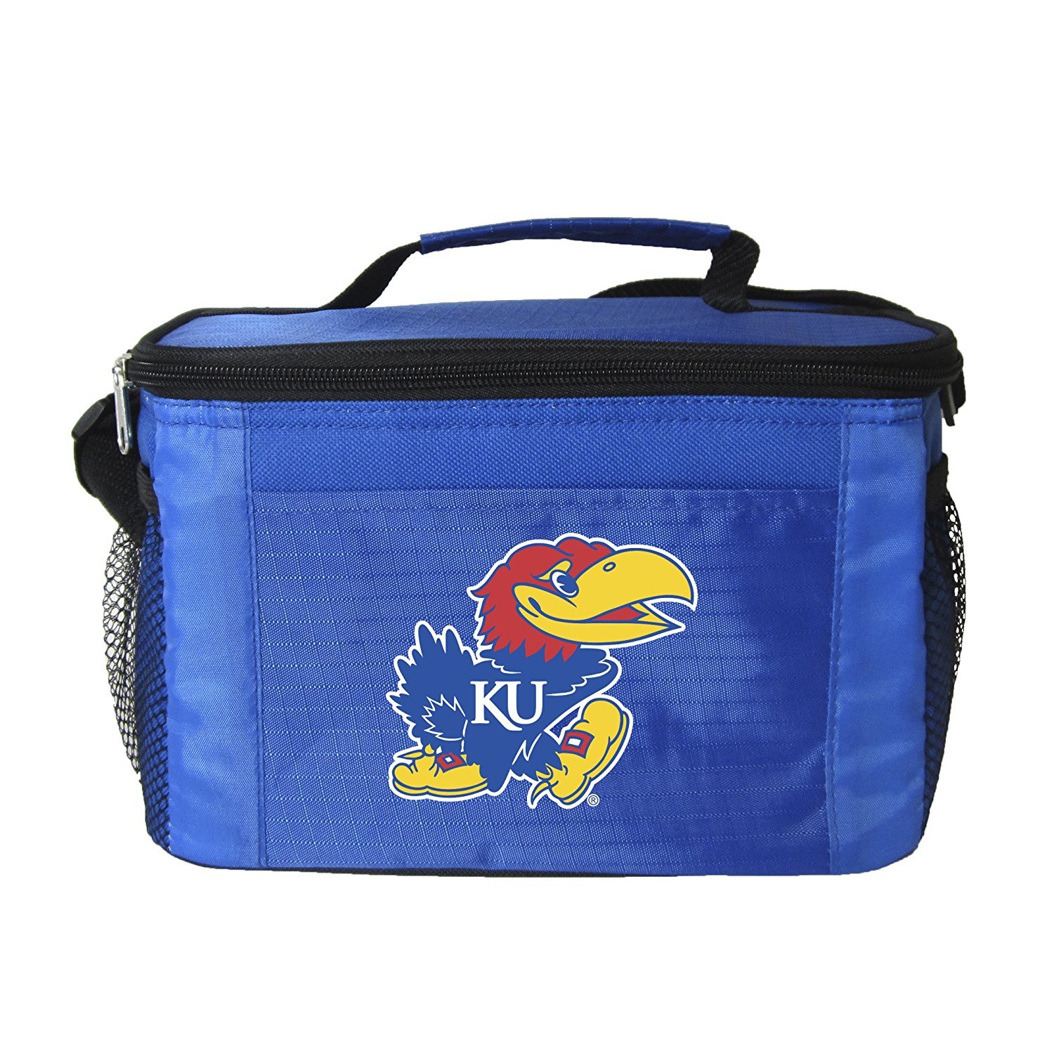 NCAA Team Logo Insulated Lunch Cooler Bag 6 Pack - Perfect for School, Work, Picnics & Outdoor Activities